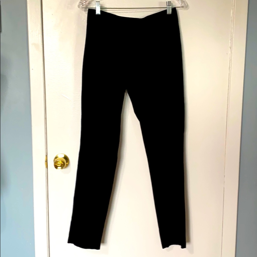 Eileen Fisher Crepe Pull On Pants